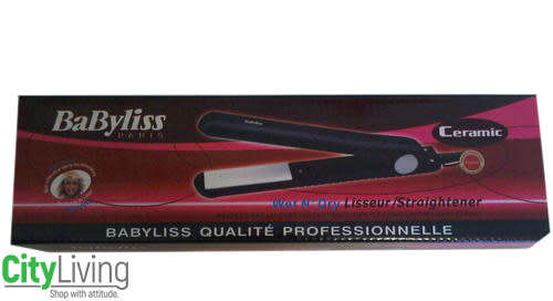 Babyliss wet and dry hair straightener hotsell